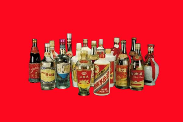 长阳县回收老酒